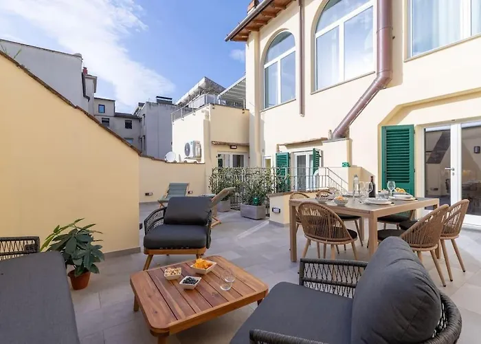 Design Florence Suite With Large Terrace