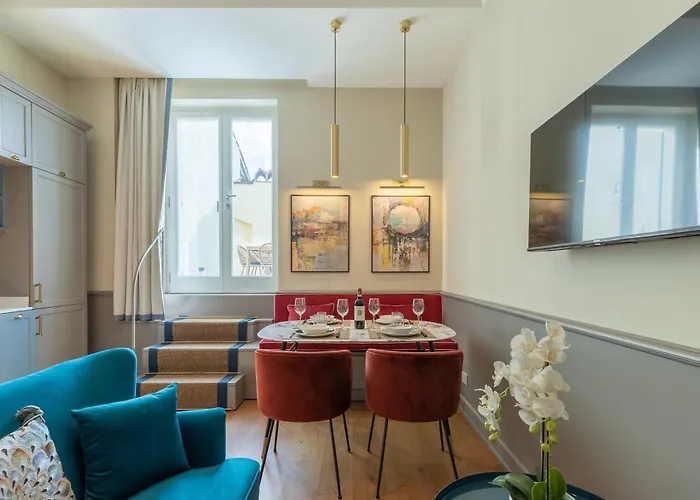 Design Florence Suite With Large Terrace